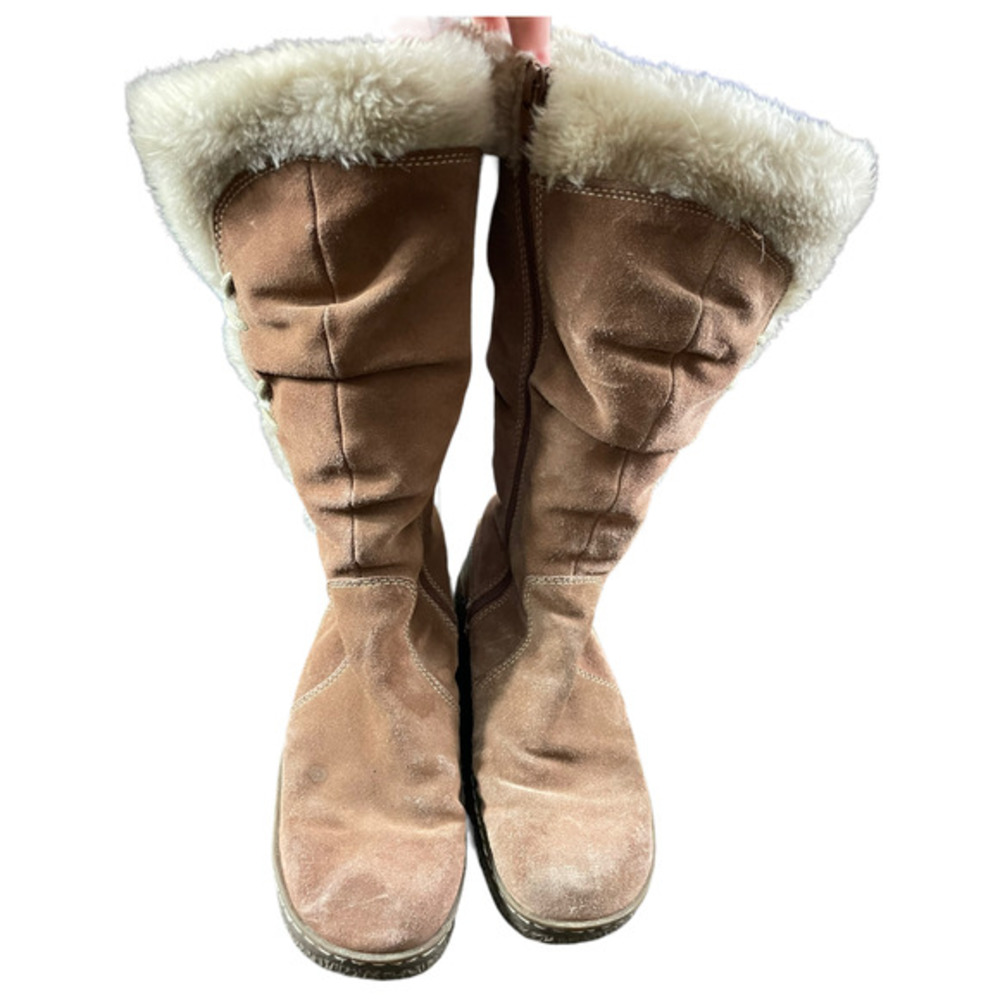 Bare Traps Wendie zip Up Boots Size 6.5